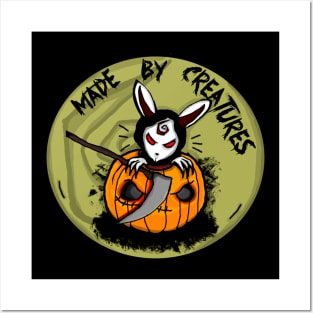 Grim Bunny Posters and Art